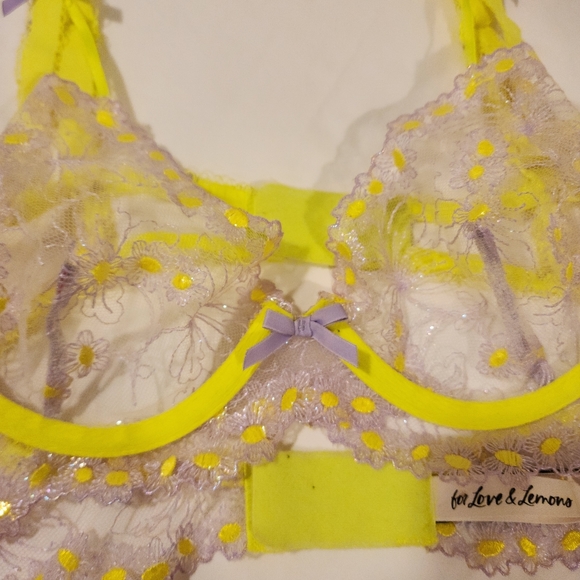 COPY - For Love and Lemons NWOT Buttercup Bra - Picture 8 of 9